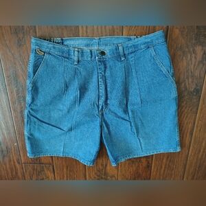 Wrangler Men's Light Blue Jean Shorts